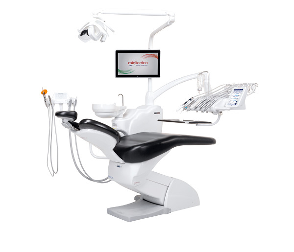 Miglionico Nice Glass dental unit