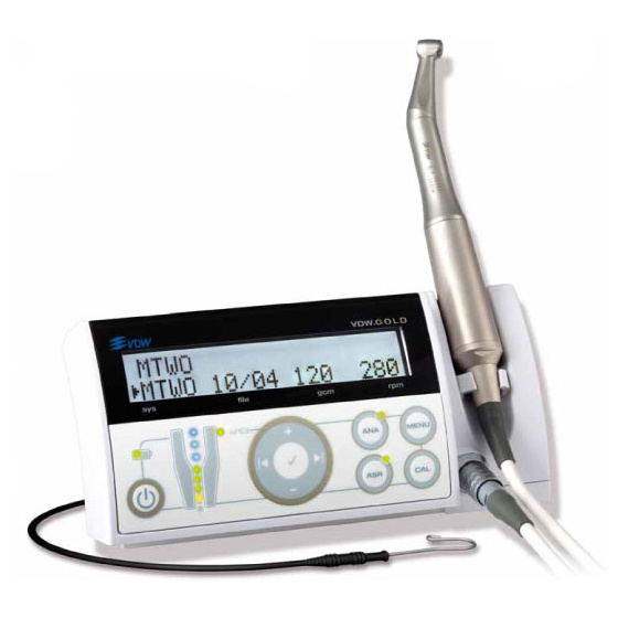 Reciproc VDW stosowany przez nas w endodoncji