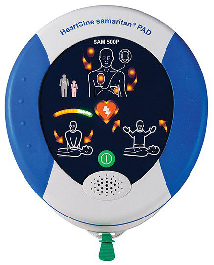 defibrylator ratowniczy AED HeartSine 