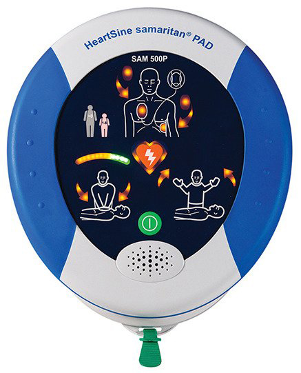 HeartSine emergency AED
