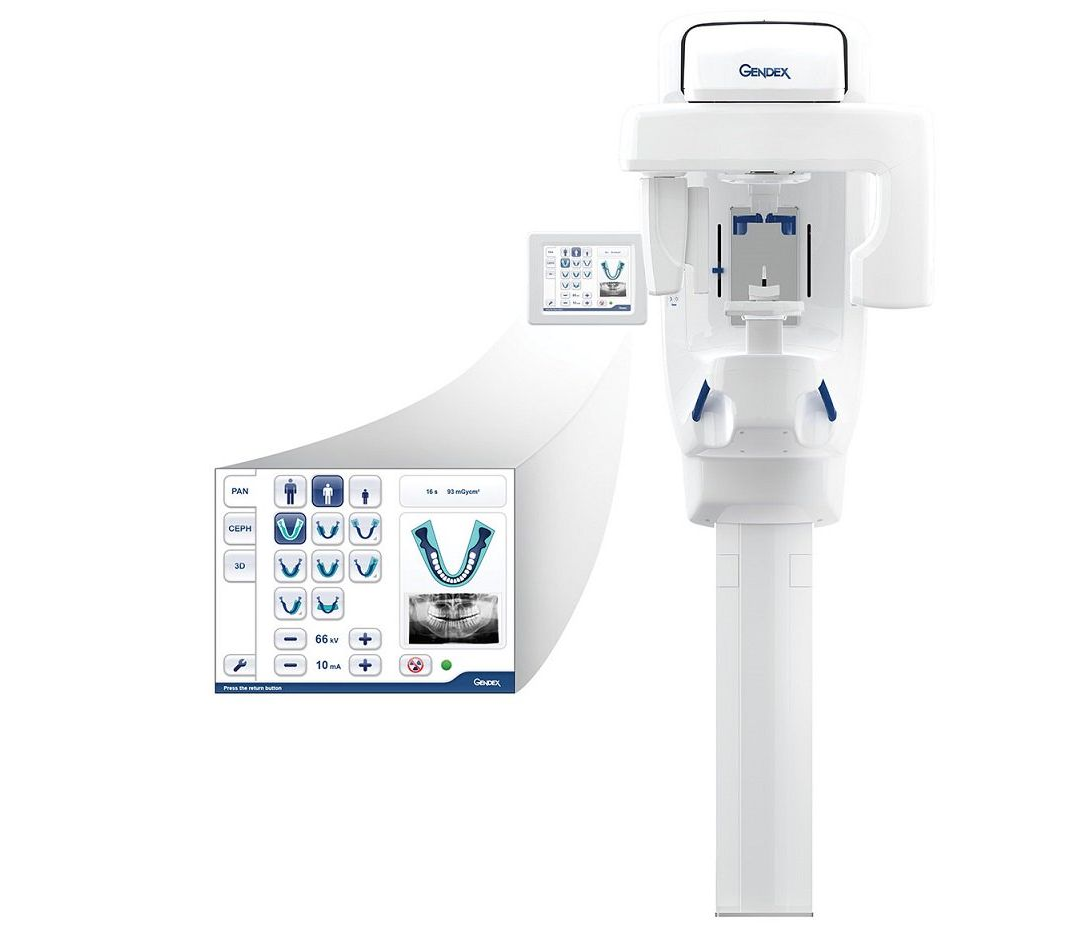 Panoramic X-ray device used at Stomatologia Chrobrego