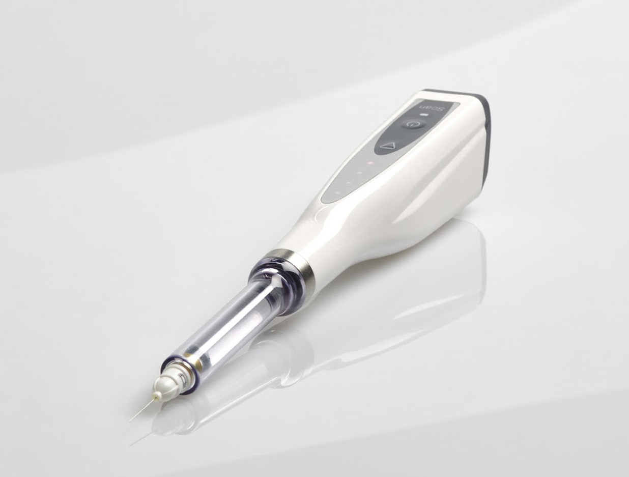 Soan computerized anesthesia device used in the dental clinic