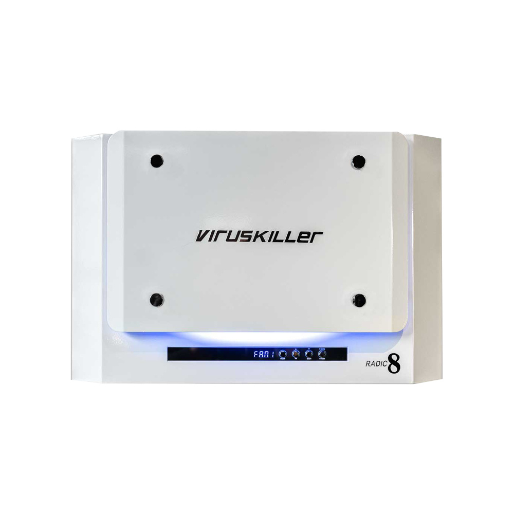 Viruskiller Radic8 air purifier