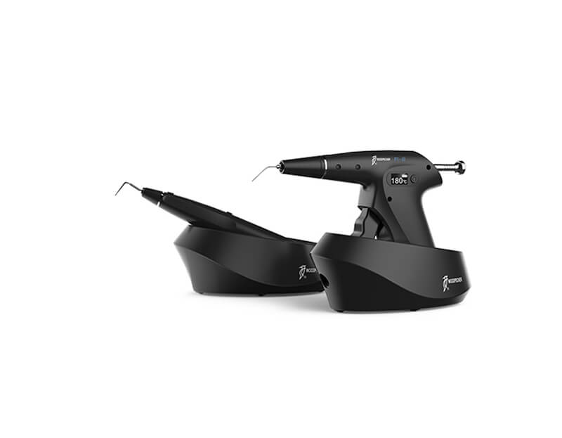 Woodpecker warm gutta-percha device
