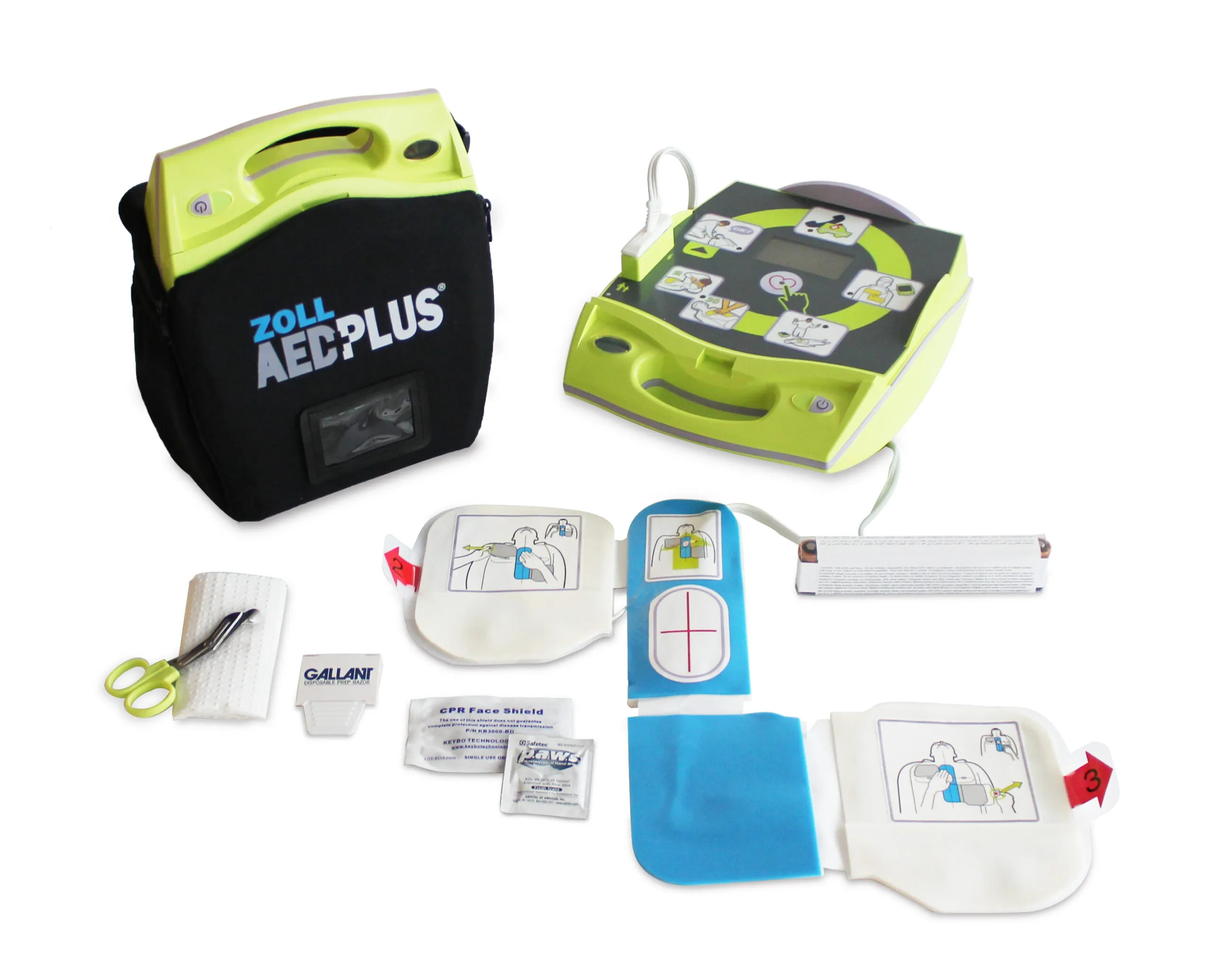 Zoll AED Plus defibrillator